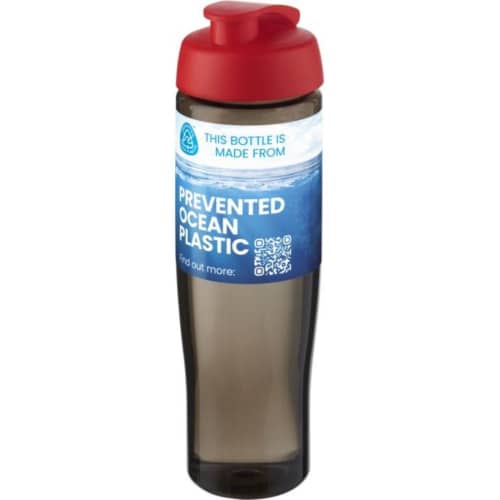 Branded H2O Active Eco Tempo 700ml Flip Lid Sports Bottle with a design from Total Merchandise
