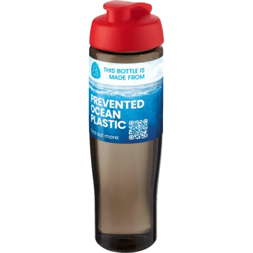 Branded H2O Active Eco Tempo 700ml Flip Lid Sports Bottle with a design from Total Merchandise