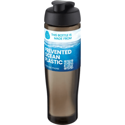 Custom H2O Active Eco Tempo 700ml Flip Lid Sports Bottle with a design from Total Merchandise