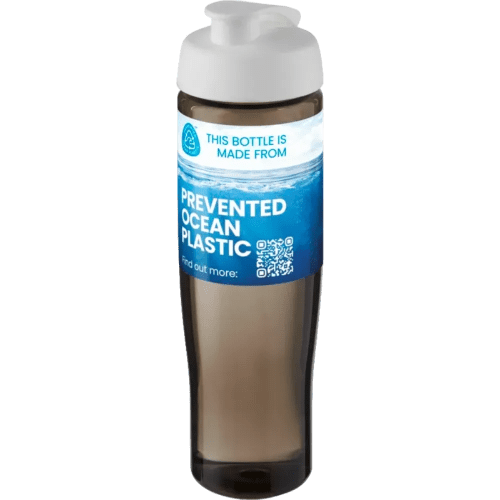 Custom H2O Active Eco Tempo 700ml Flip Lid Sports Bottle with a design from Total Merchandise
