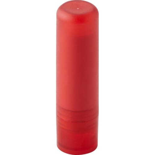 Logo printed Lip Balm Stick with a personal design from Total Merchandise - Red