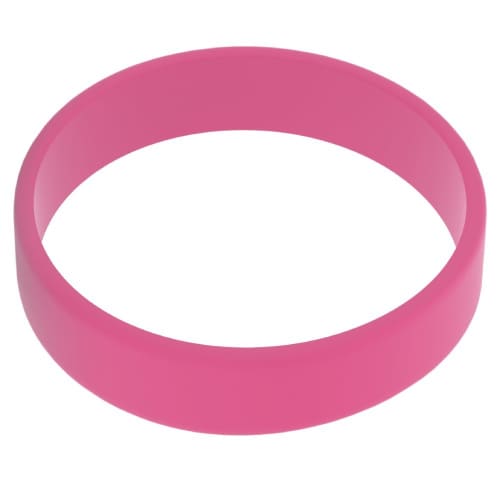 Promotional Silicone Wristband with a printed or debossed design from Total Merchandise