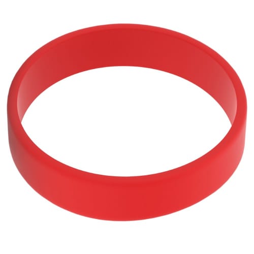 Custom Silicone Wristbands with a printed or debossed design from Total Merchandise