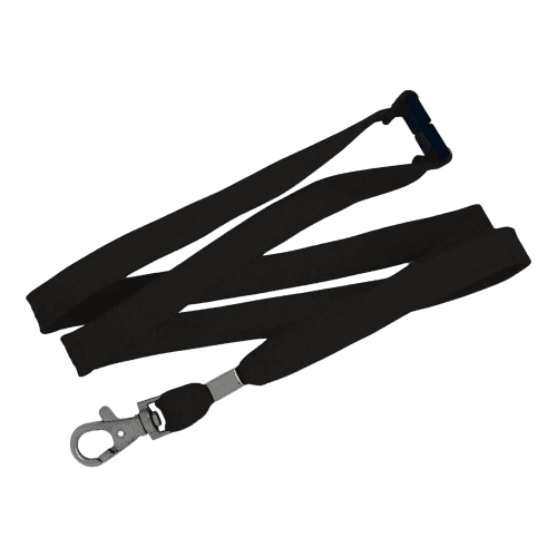 Logo branded 10mm Tubular Bootlace Lanyard with a printed design from Total Merchandise