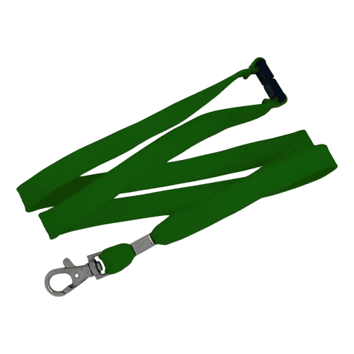 Promotional printed 10mm Tubular Bootlace Lanyard with a printed design from Total Merchandise