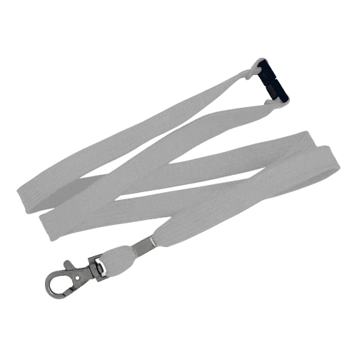 Branded 10mm Tubular Bootlace Lanyard with printed design from Total Merchandise