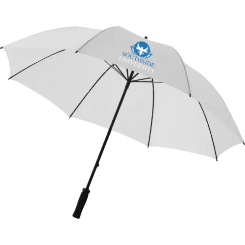 Branded Yfke 30" Golf Umbrella with EVA Handle with a printed design from Total Merchandise