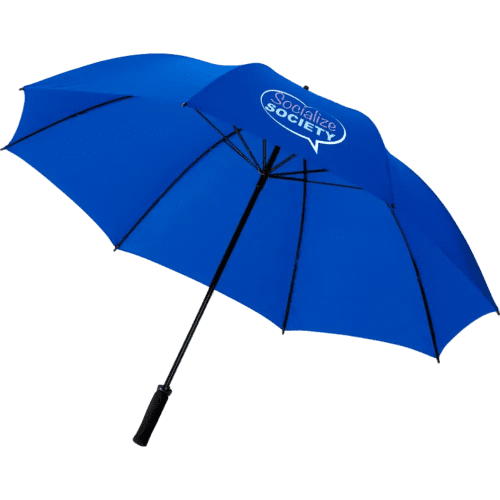 Branded Yfke 30" Golf Umbrella with EVA Handle with a printed design from Total Merchandise
