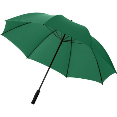 Custom branded Yfke 30" Golf Umbrella with EVA Handle with a printed design from Total Merchandise