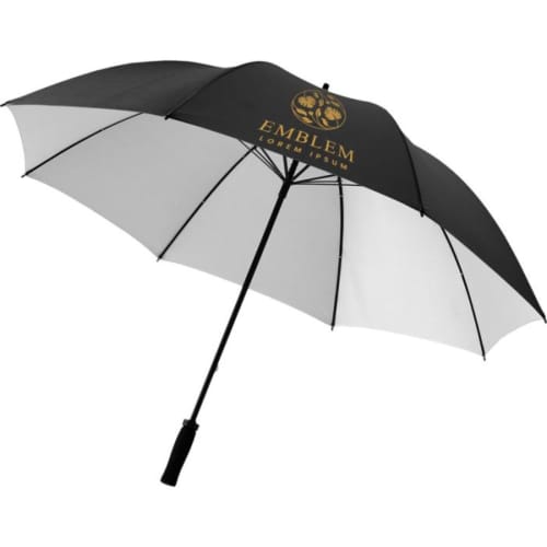 Branded Yfke 30" Golf Umbrella with EVA Handle with a printed design from Total Merchandise