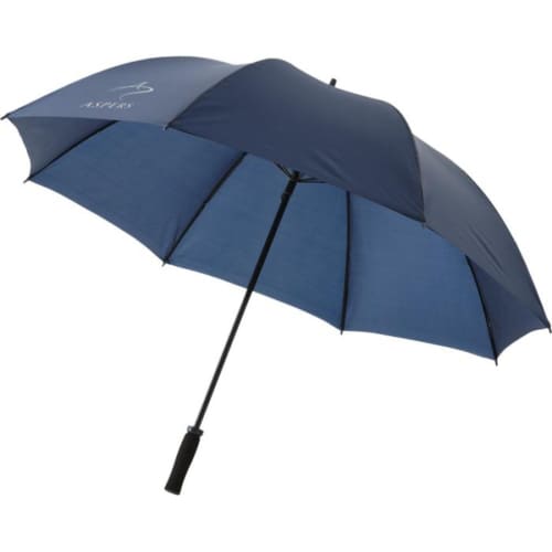 Logo branded Yfke 30" Golf Umbrella with EVA Handle with a printed design from Total Merchandise