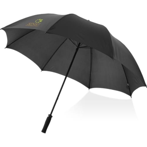 Printed Yfke 30" Golf Umbrella with EVA Handle with a design from Total Merchandise