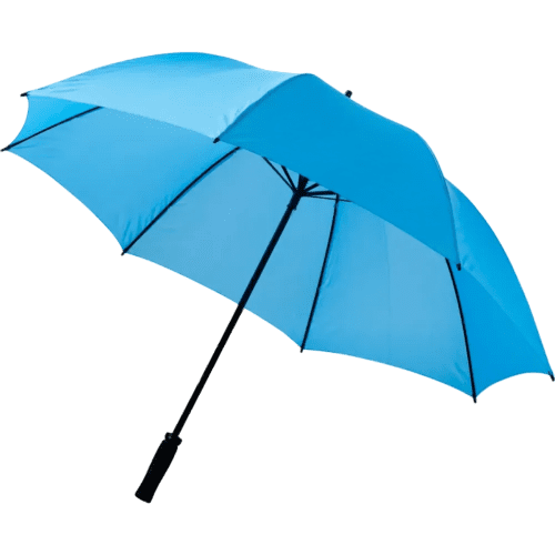 Custom branded Yfke 30" Golf Umbrella with EVA Handle with a printed design from Total Merchandise