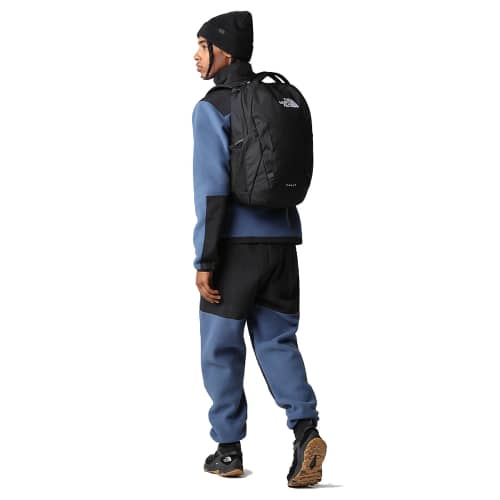 A lifestyle image of The North Face Vault Backpack