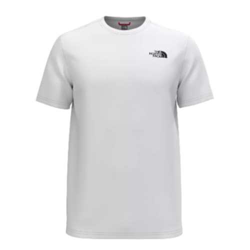 Personalisable The North Face Men's T-Shirt in White from Total Merchandise