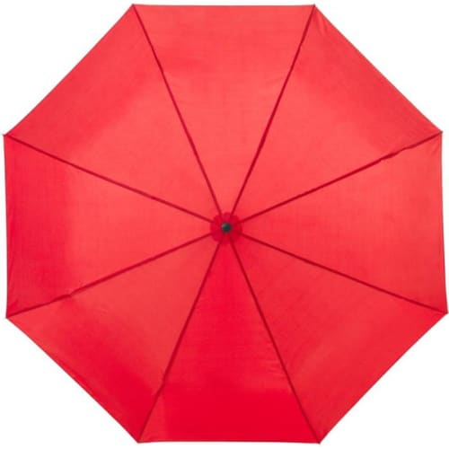 Logo printed Ida 21.5" foldable Umbrella with a design from Total Merchandise