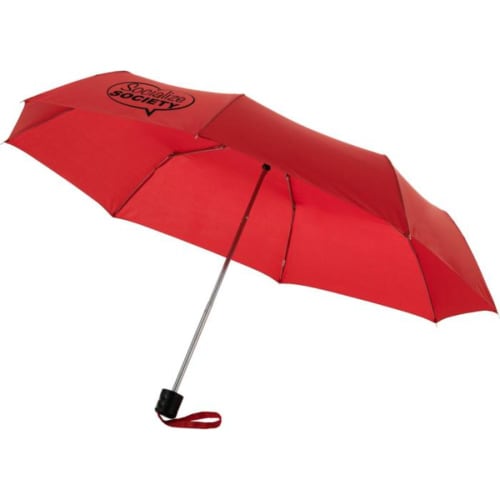 Promotional Ida 21.5" foldable Umbrella with a printed design from Total Merchandise