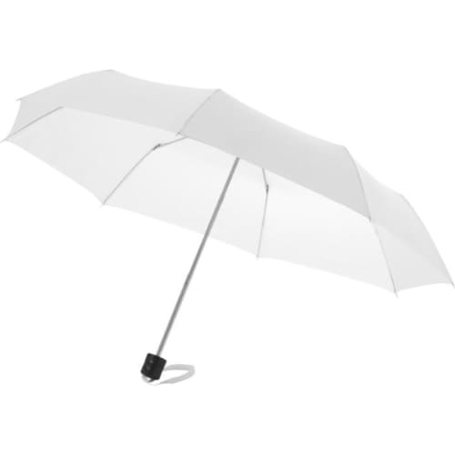 Logo printed Ida 21.5" foldable Umbrella with a design from Total Merchandise