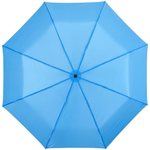 Logo printed Ida 21.5" foldable Umbrella with a design from Total Merchandise