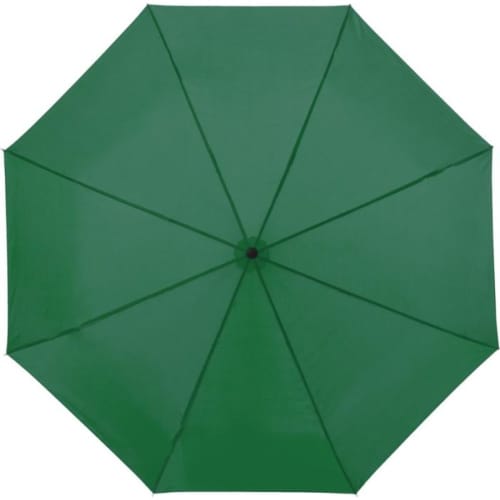 Promotional Ida 21.5" foldable Umbrella with a printed design from Total Merchandise