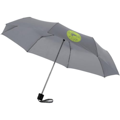 Logo printed Ida 21.5" foldable Umbrella with a design from Total Merchandise