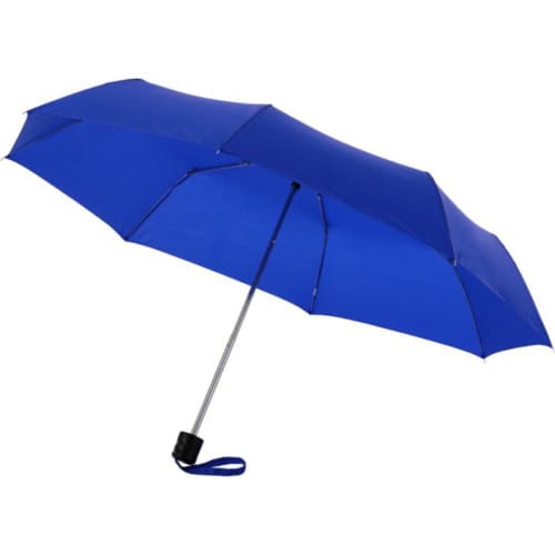 Promotional Ida 21.5" foldable Umbrella with a printed design from Total Merchandise