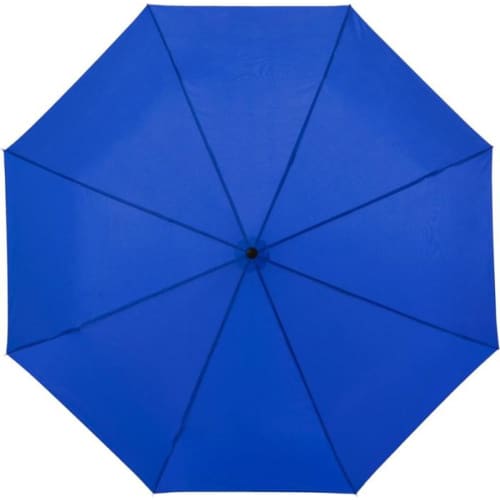 Custom Ida 21.5" Foldable Umbrella with a printed design from Total Merchandise