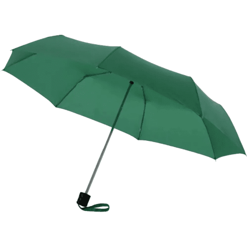 Custom branded Ida 21.5" Foldable Umbrella with a printed design from Total Merchandise.
