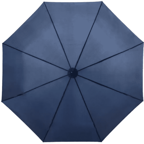 Promotional Ida 21.5" Foldable Umbrella with a printed design from Total Merchandise