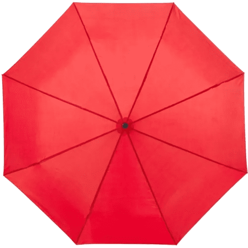 Logo printed Ida 21.5" foldable Umbrella with a design from Total Merchandise