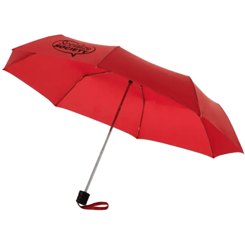 Promotional Ida 21.5" foldable Umbrella with a printed design from Total Merchandise