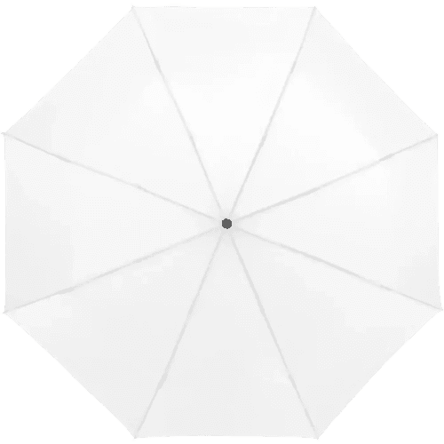 Printed Ida 21.5" Foldable Umbrella with a promotional design from Total Merchandise