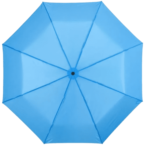 Logo printed Ida 21.5" foldable Umbrella with a design from Total Merchandise