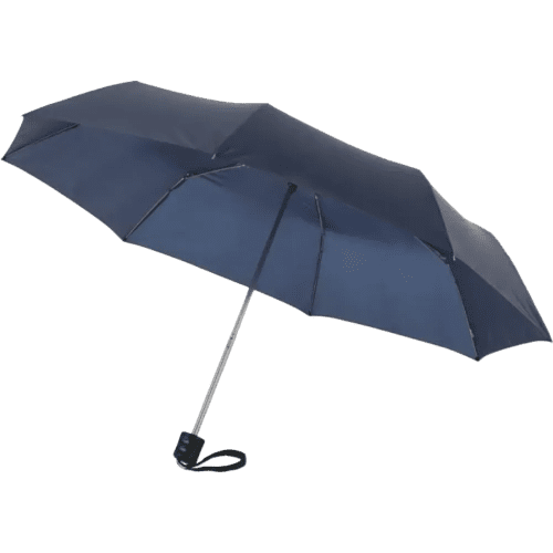 Logo printed Ida 21.5" foldable Umbrella with a design from Total Merchandise