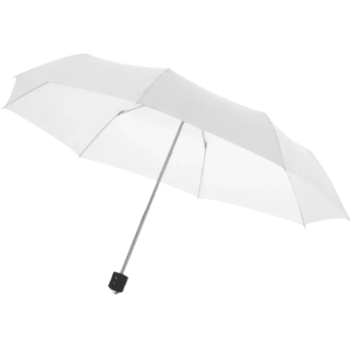 Logo printed Ida 21.5" foldable Umbrella with a design from Total Merchandise