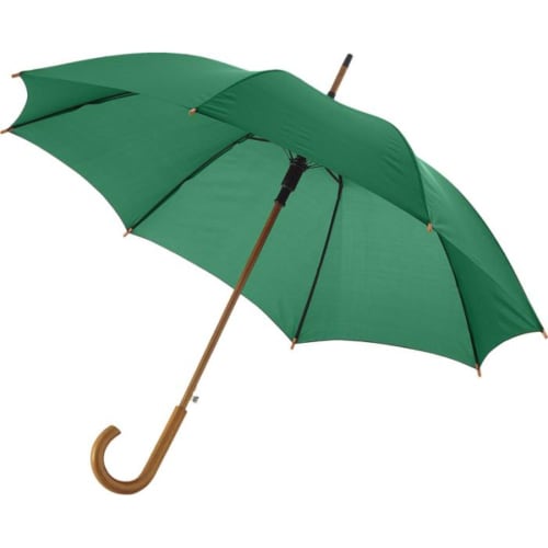 Promotional printed Kyle 23" Auto Open Umbrella with a design from Total Merchandise