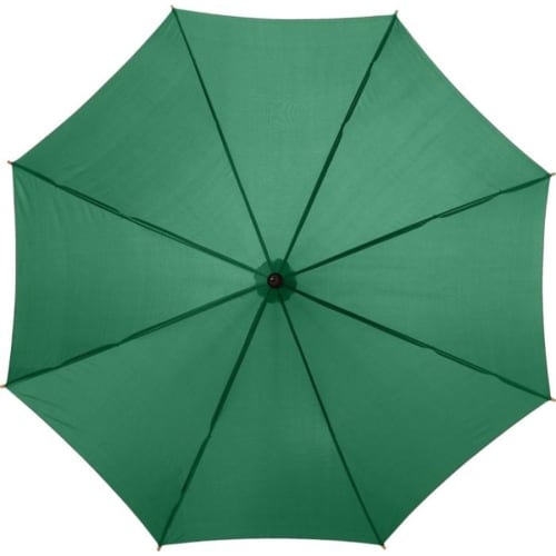 Logo branded Kyle 23" Auto Open Umbrella with a printed design from Total Merchandise