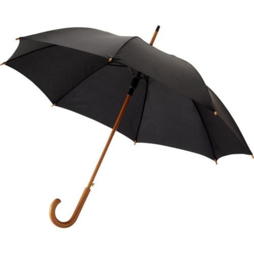 Branded Kyle 23" Auto Open Umbrella with a printed design from Total Merchandise