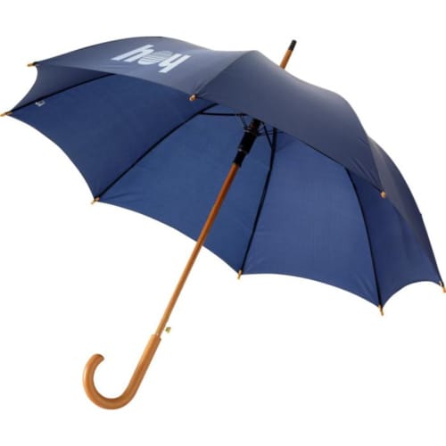 Logo branded Kyle 23" Auto open Umbrella with a printed design from Total Merchandise