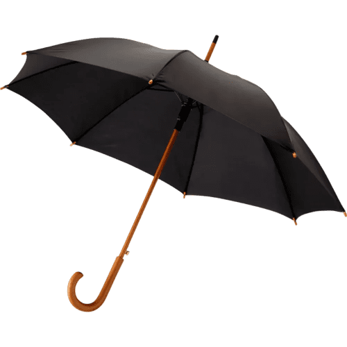 Branded Kyle 23" Auto Open Umbrella with a printed design from Total Merchandise