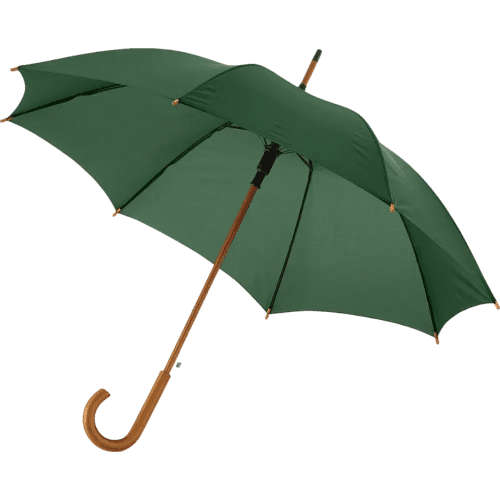 Printed Kyle 23" Auto Open Umbrella with a promotional design from Total Merchandise