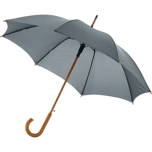 Branded Kyle 23" Auto Open Umbrella with a printed design from Total Merchandise