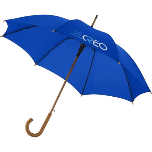 Promotional Kyle 23" Auto Open Umbrella with a printed design from Total Merchandise