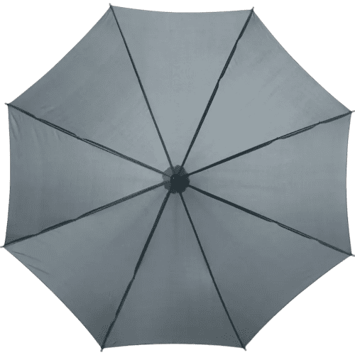 Custom branded Kyle 23" Auto Open Umbrella with a printed design from Total Merchandise
