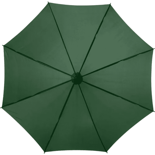 Custom branded Kyle 23" Auto Open Umbrella with a printed design from Total Merchandise