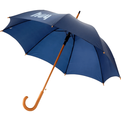 Logo branded Kyle 23" Auto open Umbrella with a printed design from Total Merchandise