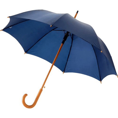 Custom printed Kyle 23" Auto Open Umbrella with a printed design from Total Merchandise