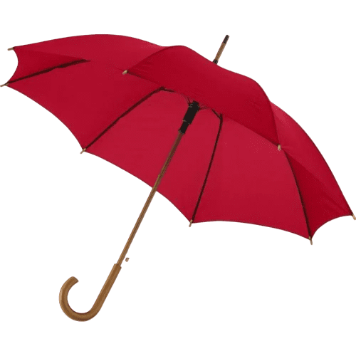 Branded Kyle 23" Auto Open Umbrella with a printed design from Total Merchandise