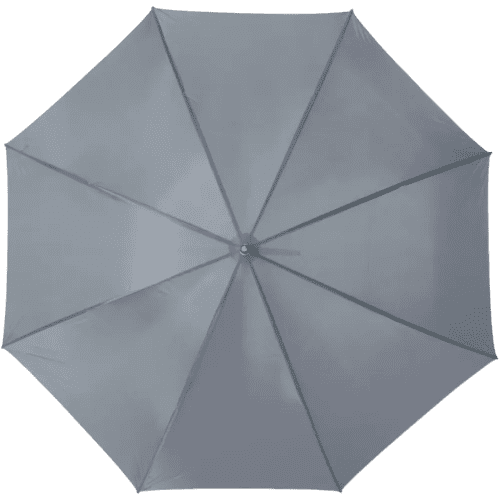 Custom branded 30" Golf Umbrella With Wooden Handle with a printed design from Total Merchandise