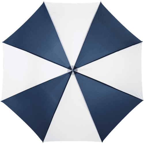 Custom branded 30" Golf Umbrella With Wooden Handle with a printed design from Total Merchandise